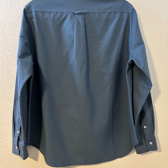 Everlane Women’s 100% Organic Cotton Button Down Blue Size 10 - Picture 2 of 5